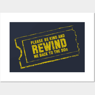 Be Kind, Rewind Posters and Art